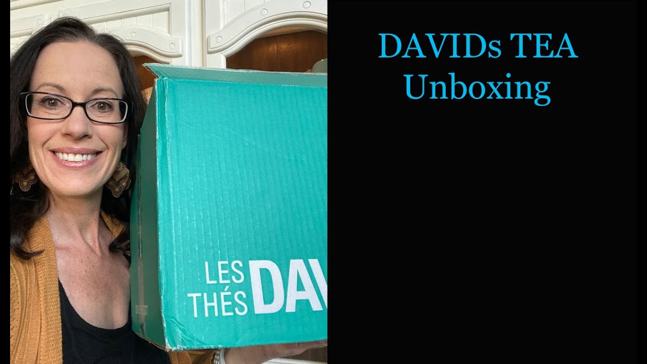 DAVIDs TEA Unboxing!! YouTube