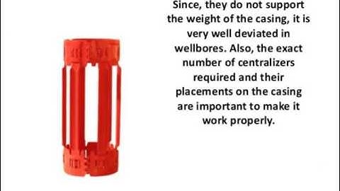 How Does Bow Centralizer Work In The Industry?