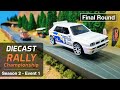 Diecast Rally Car Racing - Final Round Event 1 - DRC Championship
