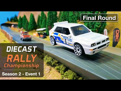 Diecast Rally Car Racing - Final Round Event 1 - DRC Championship