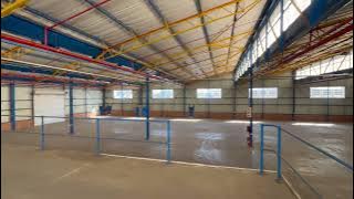 Neat & Secure 2562m2 Warehouse To Let With Yard!