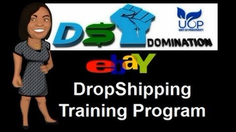 DS Domination Q&A FAQ | How To Start Drop Shipping Selling on eBay? eBay Training Program