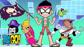 Titan Pirates, Ahoy!  Teen Titans Go!  Cartoon Network