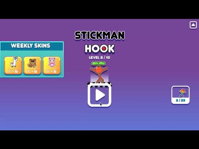 Stickman Hook - iOS / Android Review on Edamame Reviews