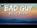 Billie eilish  bad guy lyrics  ytaudioofficial