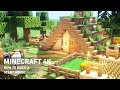 Ultimate Minecraft 4k STARTER BASE With Everything You Want To Surviveal : Minecraft Tutorial #93
