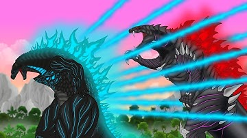 Legendary Shin Godzilla vs. Ultimate Voidzilla : Final Part | PANDY Animation 76