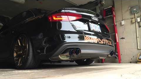 Armytrix S4 Cold Start. Loud Mode. 4K Video.