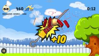 Ninja Barbecue Party Application : bad tip screenshot 3