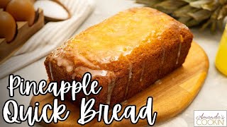 Pineapple Quick Bread - ENJOY AS BREAKFAST, LUNCH, OR DESSERT! Pineapple Quick Bread - ENJOY AS BREAKFAST, LUNCH, OR DESSERT!