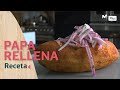 Cómo preparar papa rellena fácil y rápido  |  Cocina en un toque