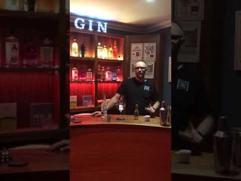 Espresso Gin & Tonic