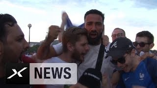 Benjamin-Pavard-Song! Frankreich feiert Stuttgarts WM-Held | WM 2018 | SPOX