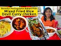 Devil Curry chicken, Baked Fish I Portuguese Food in Malacca I Tastee with kiruthiga