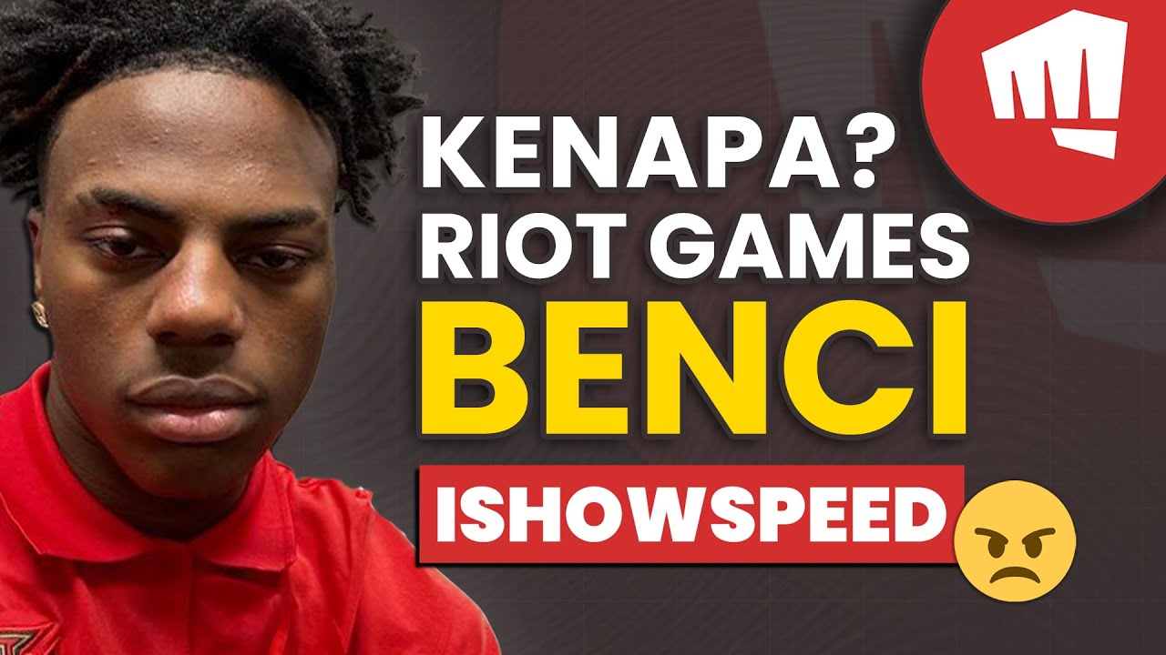 Ishowspeed Riot Apa Alasan Riot Games MEMBENCI IShowSpeed - YouTube