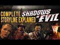 Entire Shadows Of Evil Storyline Explained | Black Ops 3 Zombies Shadows of Evil Secret Storyline