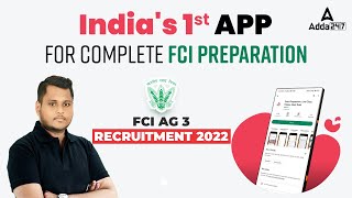India's 1st App for Complete FCI Preparation | FCI Recruitment 2022 By Sandeep Samal | screenshot 5