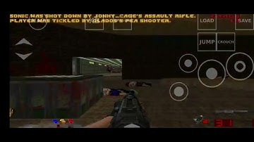 brutal Doom v21 Deathmatch with Bots Gzdoom android #games #videogame #gzdoom #doom2 #doom