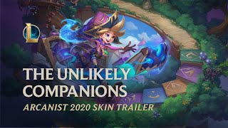 Arcanist 2020: The Unlikely Companions | Official Skins Trailer - League of Legends