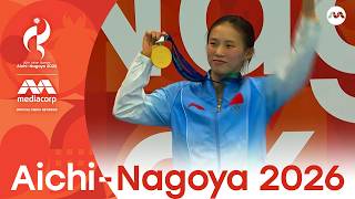 China's world champion Chen Yuxi leads China 1-2 in women's 10m platform | Asian Games 2026 screenshot 2