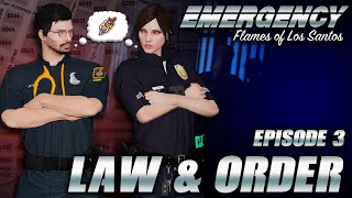 ЗАКОН И ПОРЯДОК! ⚖️ | 3 серия | EMERGENCY: Flames of Los Santos [GTA Сериал | #GTAV #Сериал]