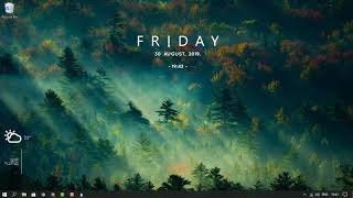 Minimal Forest Desktop Theme - How To Make Windows 10 Look Better