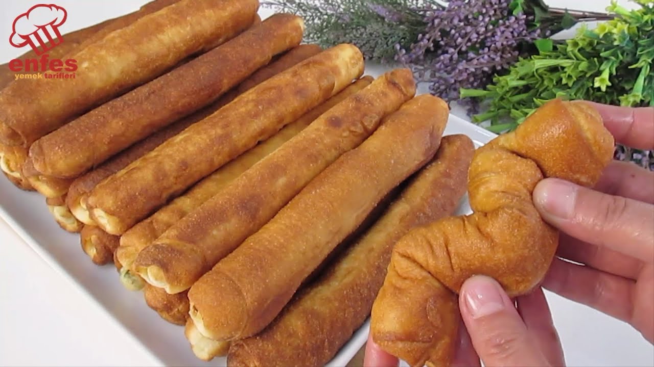 İnanılmaz❗❗ Daha Güzelini Yemedim ☑️ O Kadar Lezzetli Oldu Ki Anlatamam❗ Peynir dolgulu pişi tarifi