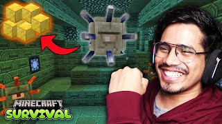 I Found Secret Treasure Room In Fleet Kingdom 😍 | Minecraft