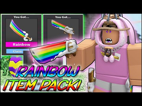 IS THE RAINBOW BUNDLE WORTH BUYING IN MM2? 
