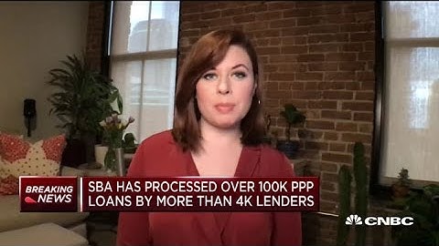 SBA processes over 100K PPP loans for more than 4K lenders