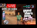 Grand Theft Auto Vice City GTA PS2: Hit 580 Subs this Stream (sponsored by Faygo)