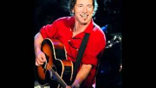 Video Cautious man Bruce Springsteen