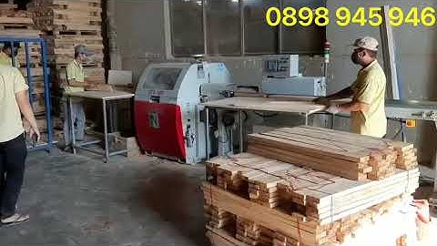 MÁY CẮT KHUYẾT TẬT CFS 100 - CÔNG TY CP MÁY CHẾ BIẾN GỖ CÔNG NGHỆ -  GOODTECH