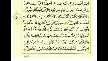 سورة فصٌلت-الشيخ علي الحذيفي-رواية قالون