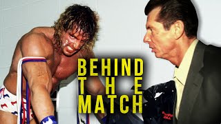Ultimate Warrior Holds Vince McMahon & WWE To Ransom | Behind The Match