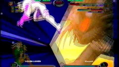 MvC2 Online: Golba (Rog/Cab/Cap) vs Viscant (Sabre/BH/Son) 1 .:8.12.09:.