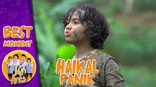 Haikal Panik Dengar Pak De Terjatuh Dan Gak Bisa Banggun - Kun Anta