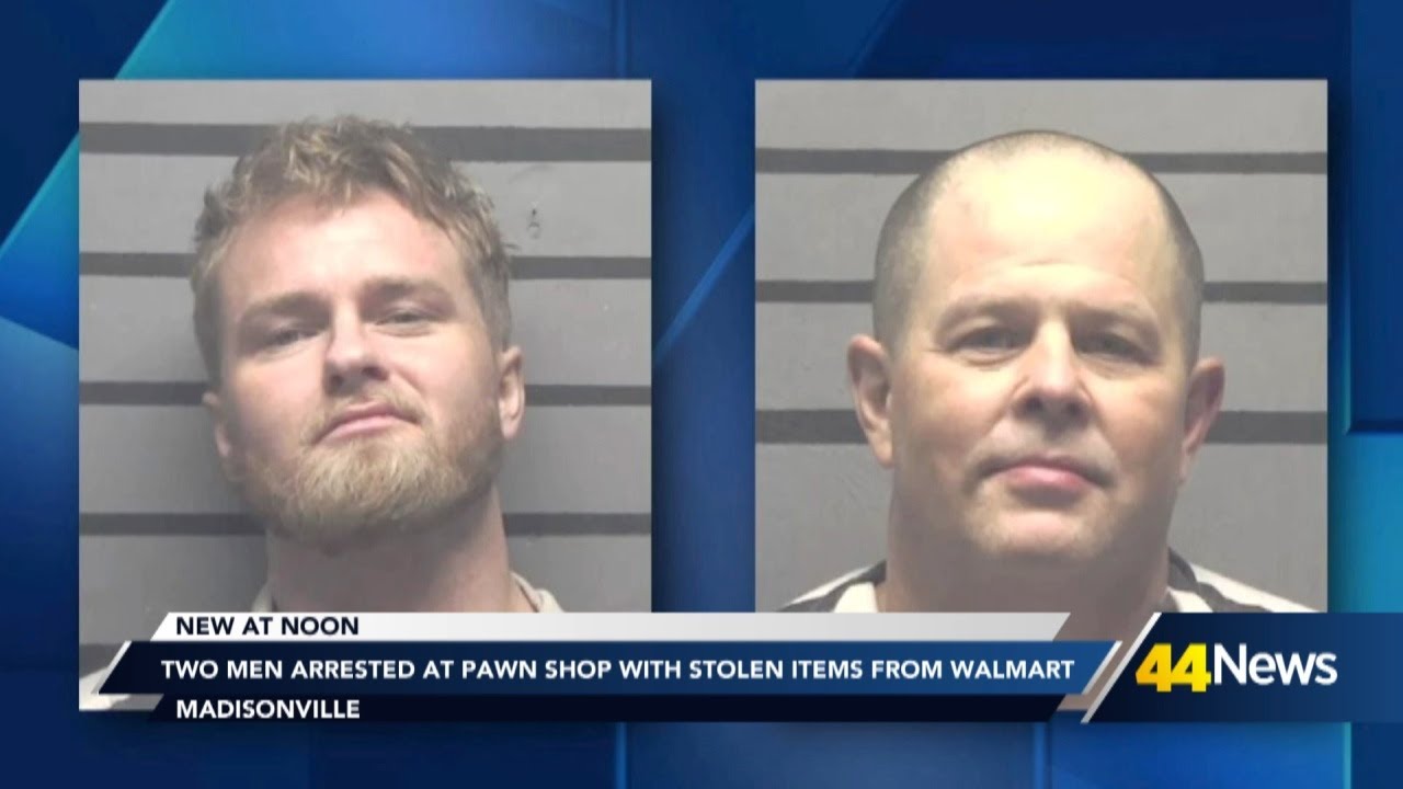 Men arrested after pawn shop employees hear them talking about a ...