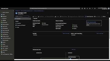 How to Setup Azure Site Recovery - Step 3: Replicate VM