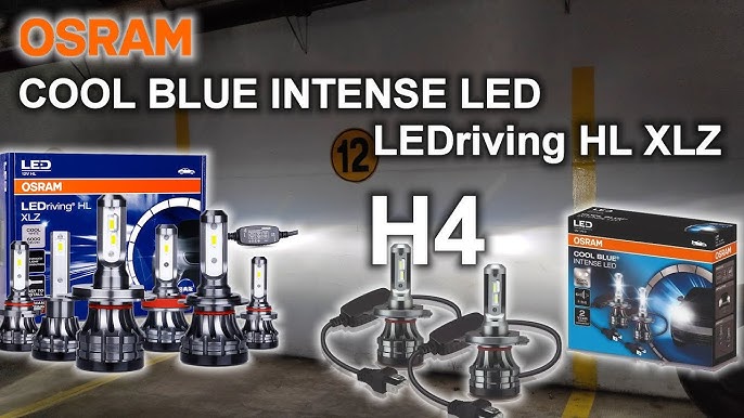 Osram Cool blue intense LED ( LEDriving HL XLZ ) H7 - Mejor equipo de OSRAM?  