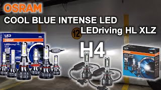 Osram Cool Blue intense LED ( LEDriving HL XLZ ) H4   Vale la pena?