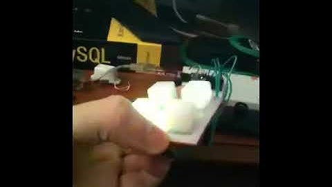 Non-diffused RGB LED