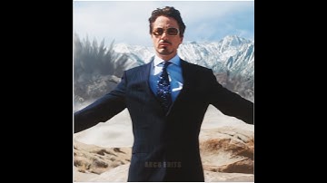The Jericho 💥 Tony Stark Attitude Status 😎💯🔥 #shorts #ironman
