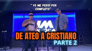 Miguel: “Yo era ateo” “me perdí por completo” sus mayores batallas😱🔥 De ateo a cristiano PT2🔥