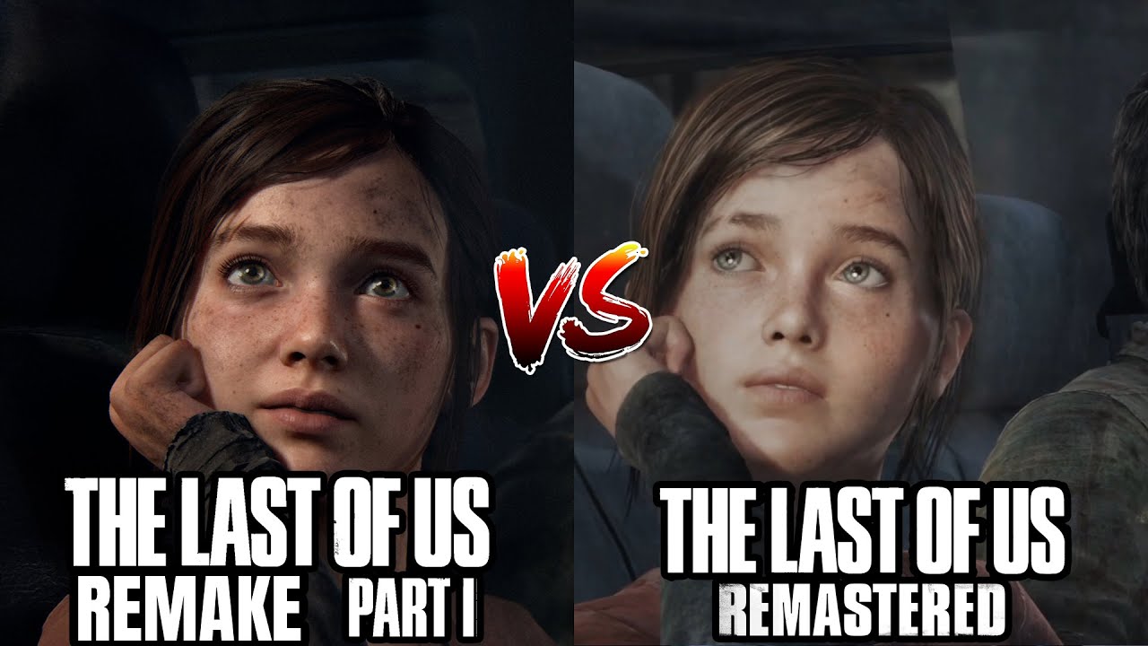 The Last of Us Part 1 [Remake] vs Remastered: A Direct Comparison — Eightify