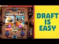 CLASH ROYALE | WIN DRAFT CHALLENGE EASY!!