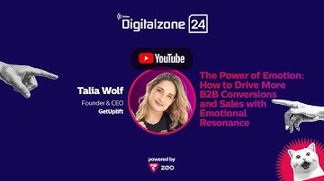 The Power of Emotion: How to Drive More B2B Conversion and Sales with Emotion, Talia Wolf, GetUplift