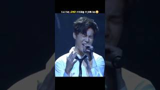 Bad Boy Jimin Hitting High Notes In Rain Song shorts jimin bts rain