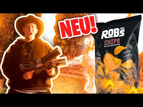 Die feurige ÜBERRASCHUNG!🔥 (Neue Chips-Sorte!🤩)