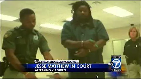 Jesse Matthew, suspect in the abduction of Hannah Graham, to appear in court in Fairfax for unrelate